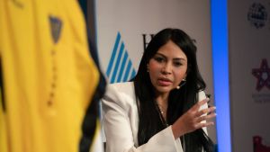 Delsa Solórzano desde el 30 aniversario de la UPLA: Los venezolanos no descansaremos hasta alcanzar la libertad de Venezuela