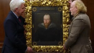 Apareció retrato inédito de Shakespeare que podría ser el único pintado mientras estaba vivo