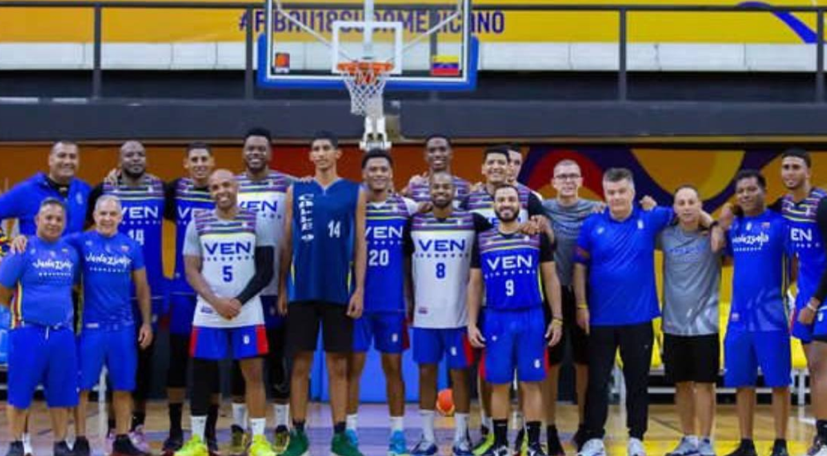 La Vinotinto del baloncesto no tiene visas para viajar a competencia en Canadá