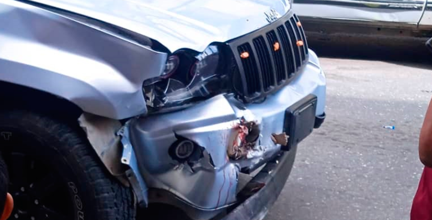 Arrolló a un hombre con su camioneta tras presentar fallas de freno en Barquisimeto