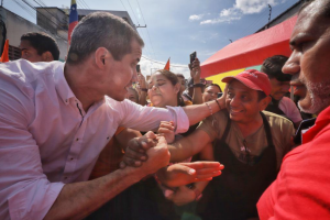 Guaidó garantizó que “no hay un centavo para la dictadura en el acuerdo social”
