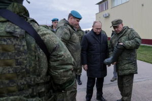 EEUU teme que las tropas rusas de Putin utilicen armas biológicas en Ucrania