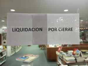 La crisis económica llevó al cierre de la última sede de la librería Alejandría II en Caracas