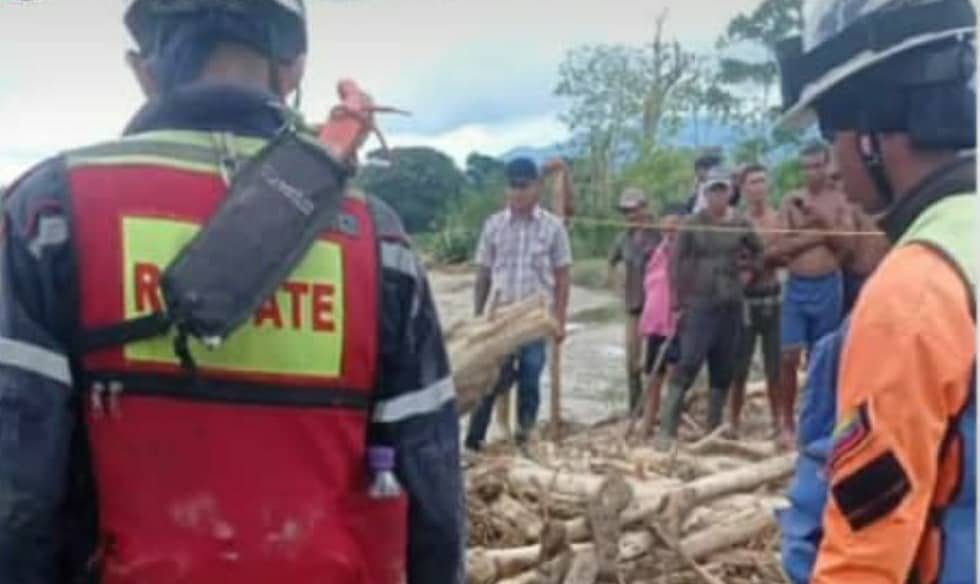 Hallaron en Zulia el cuerpo sin vida de una madre arrastrada por el río El Tesoro en Mérida