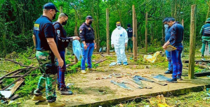 Oro de sangre: hallaron fosa común con osamentas humanas en mina ilegal de Bolívar