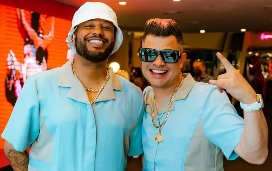 Jowell y Randy ya no vienen a Venezuela para presentarse en el Musik-Fest 2023