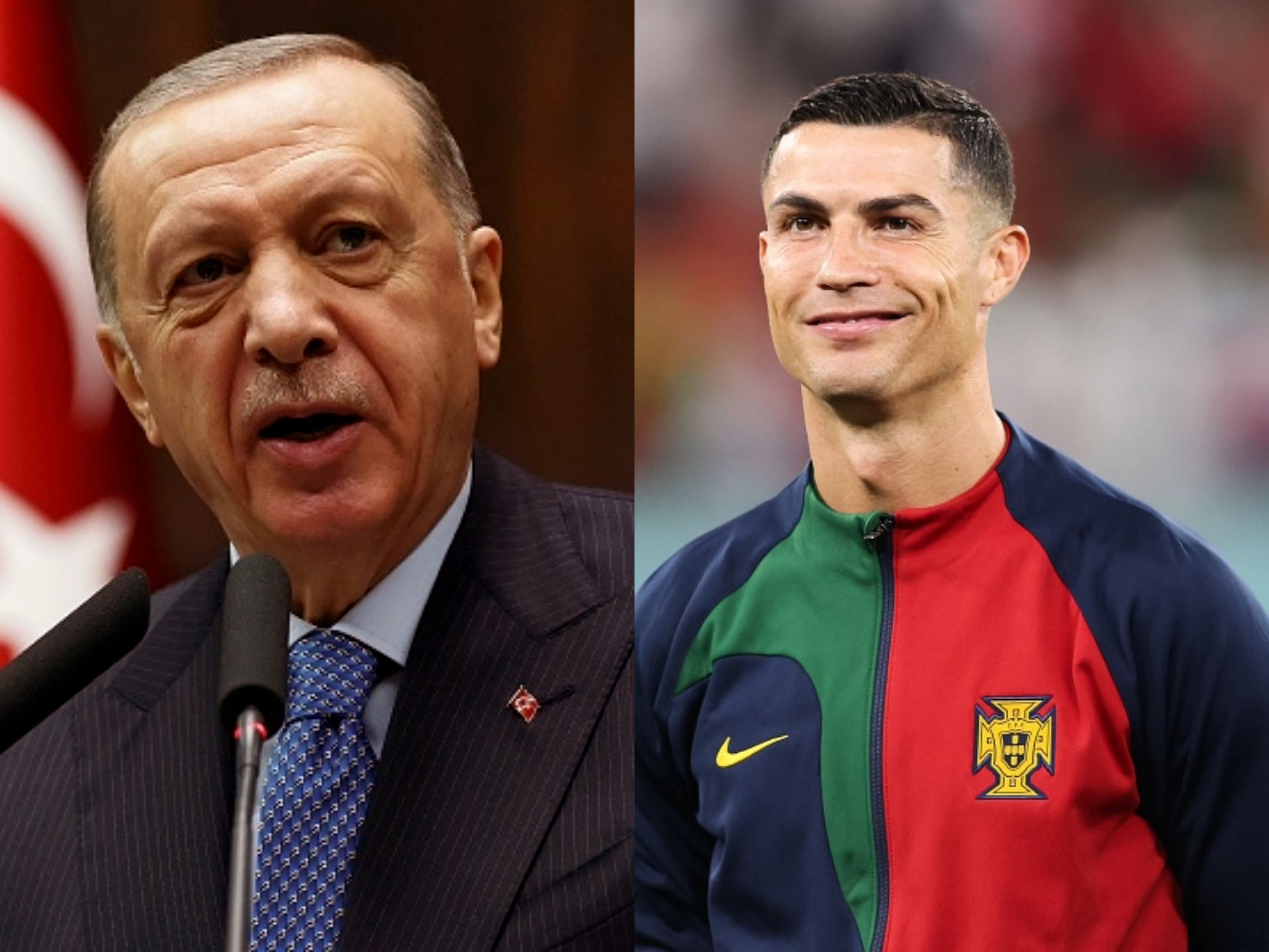 El sorprendente comentario de Erdogan sobre la situación de Cristiano Ronaldo con Portugal en Qatar