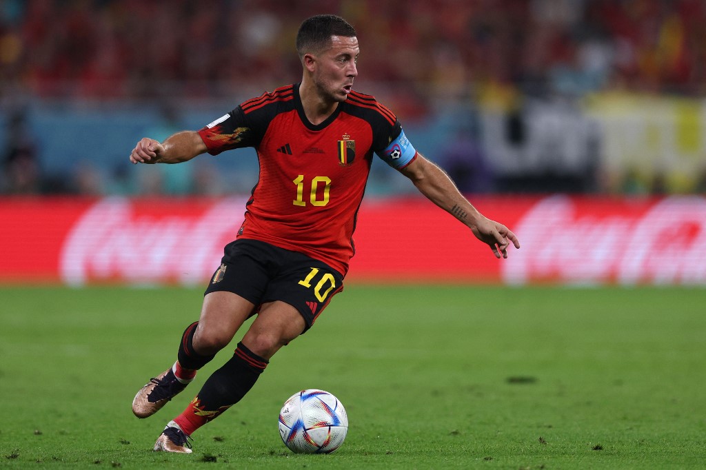 Eden Hazard anuncia su retiro de la selección de Bélgica