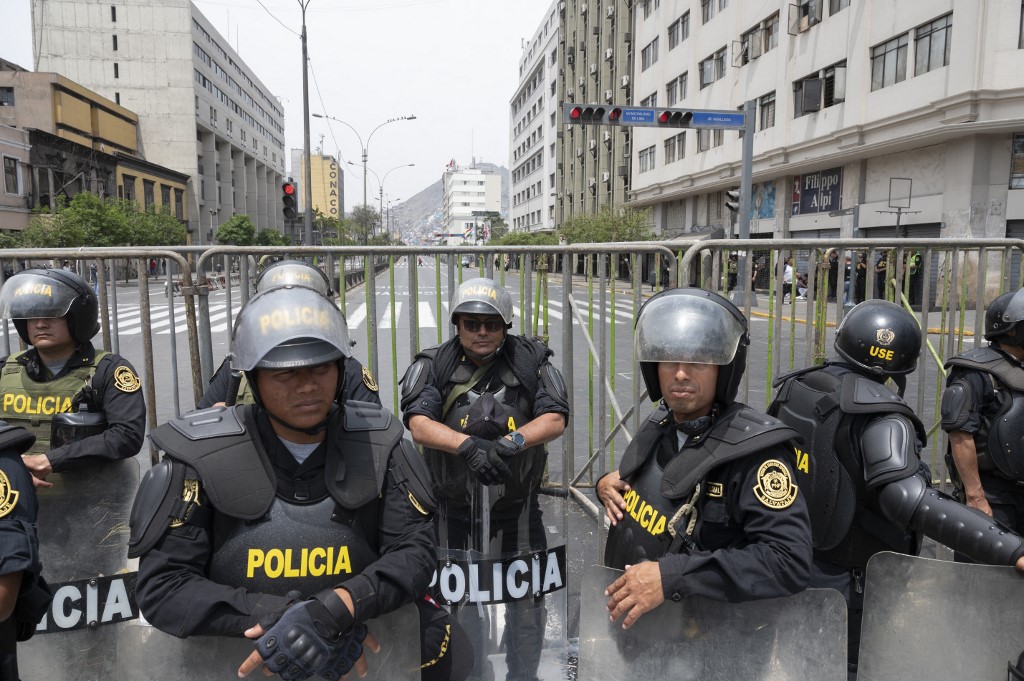 En VIDEO: así fue detenido por las autoridades el golpista Pedro Castillo