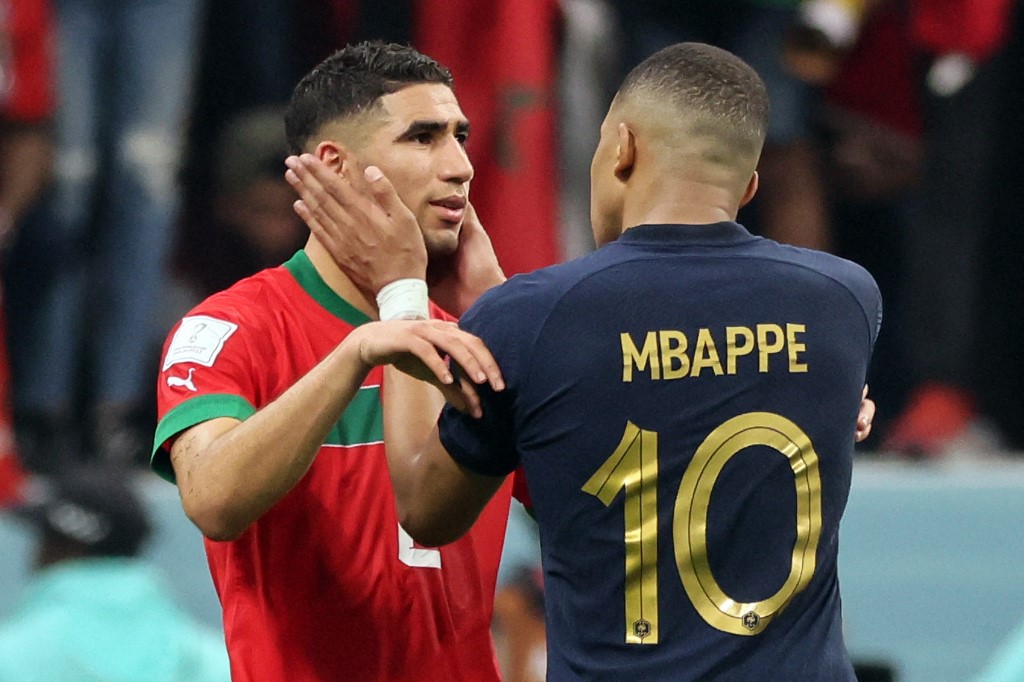 La despedida de Hakimi a Mbappé: Gracias por todo, hermano, te echaré de menos