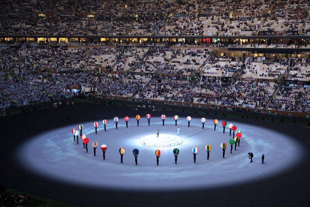 Sigue EN VIVO la ceremonia de clausura de Qatar 2022