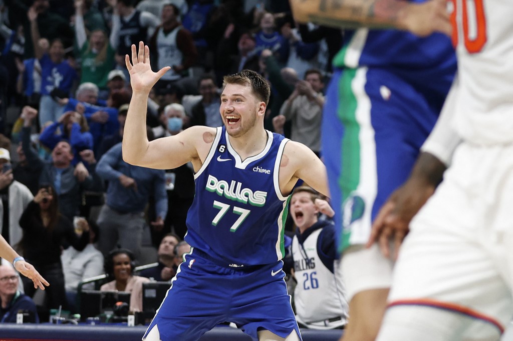 Luka Doncic hace historia: logra primer triple doble de 60 puntos y 20 rebotes en la historia de la NBA