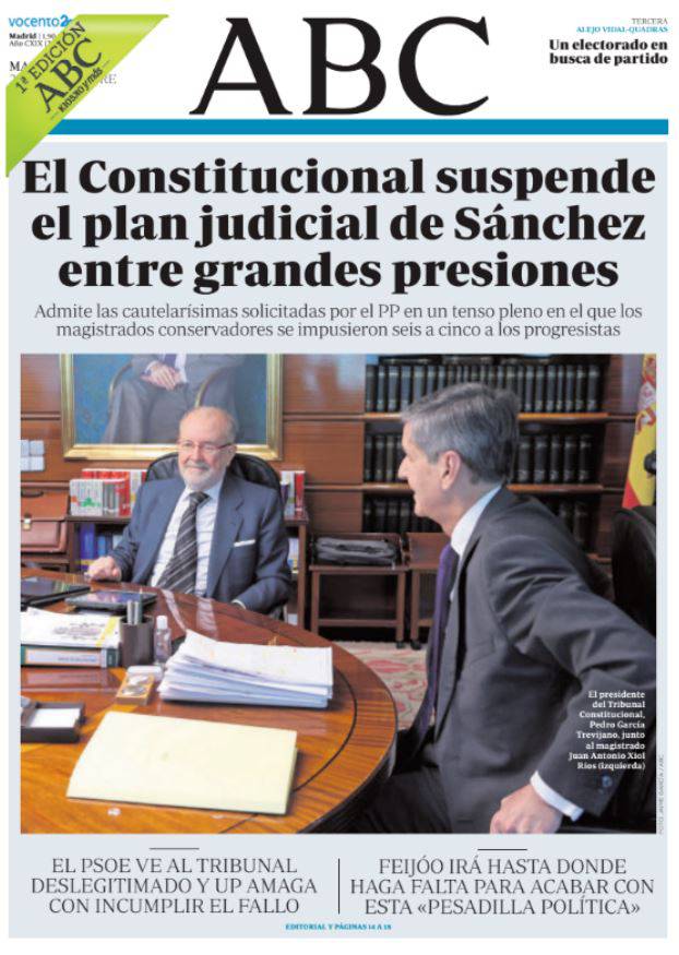 Portadas de la prensa internacional de este martes 20 de diciembre de 2022