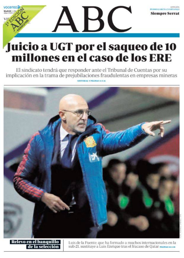 Portadas de la prensa internacional de este viernes 9 de diciembre de 2022