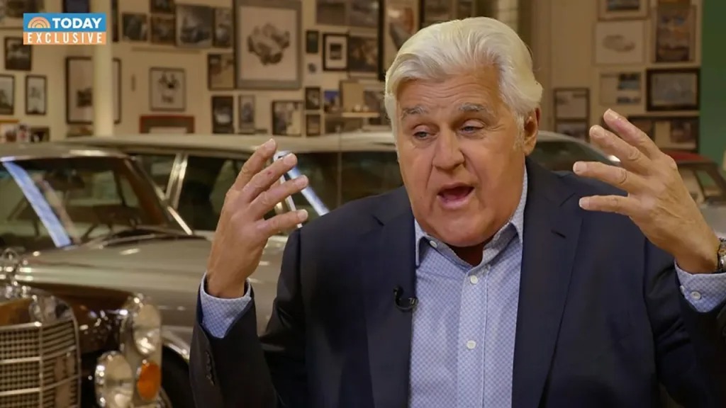 La primera entrevista tras el aterrador accidente: Jay Leno relata cómo su cara se prendió en llamas