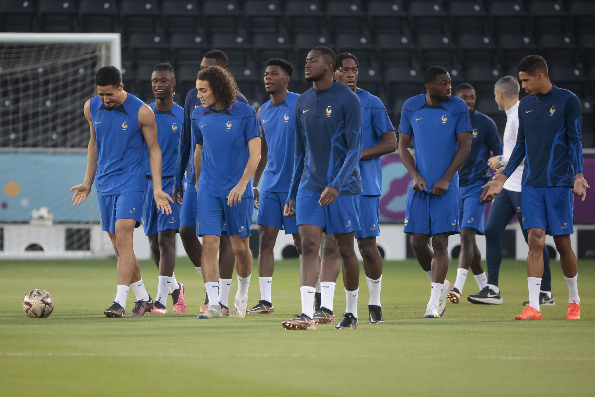 Francia homenajeará a su selección en la plaza de la Concordia de París