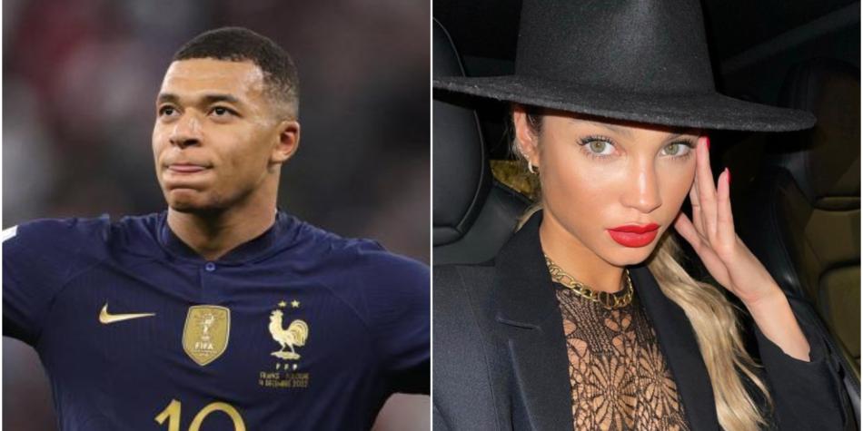 Stephanie Rose Bertram, la nueva mujer con la que estaría saliendo Mbappé