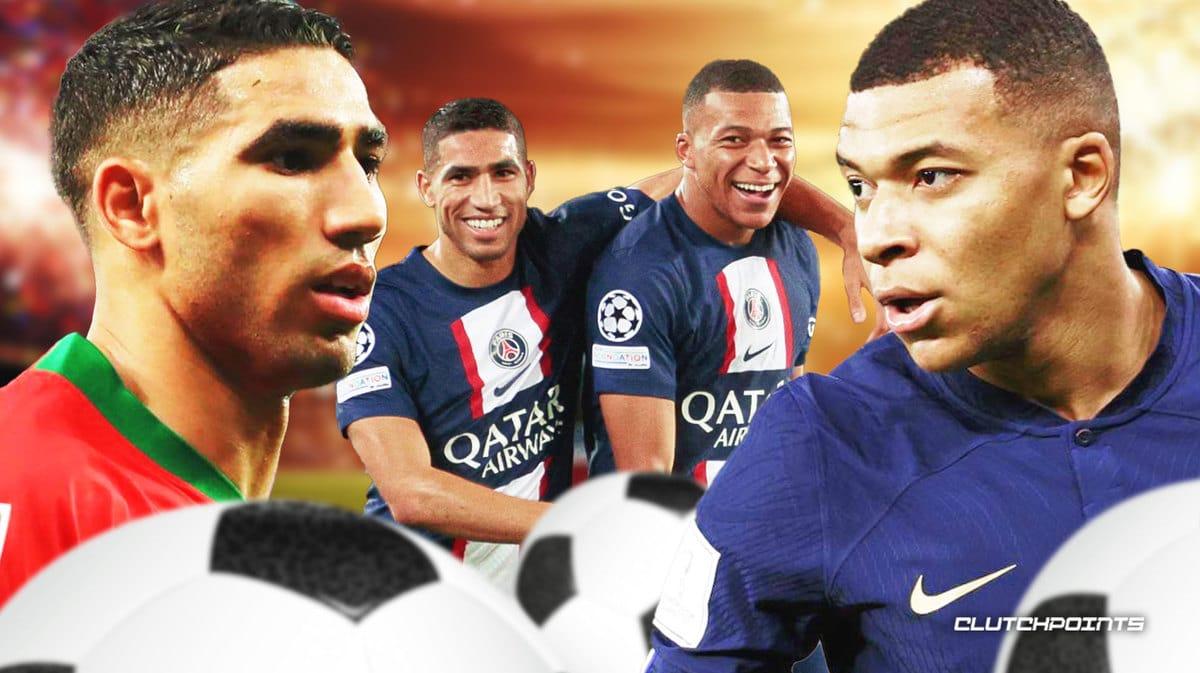 Mbappé-Hakimi, duelo fratricida en semifinales del Mundial