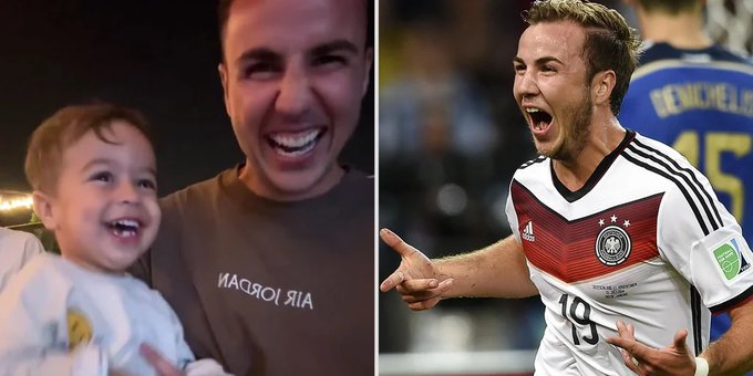 De verdugo en 2014 al hincha menos pensado: El alocado festejo de Gotze por victoria de Argentina en el Mundial