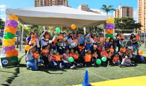 Fundación Frigilux realzó el deporte infantil inclusivo con sus Mini Olimpiadas Especiales 2022
