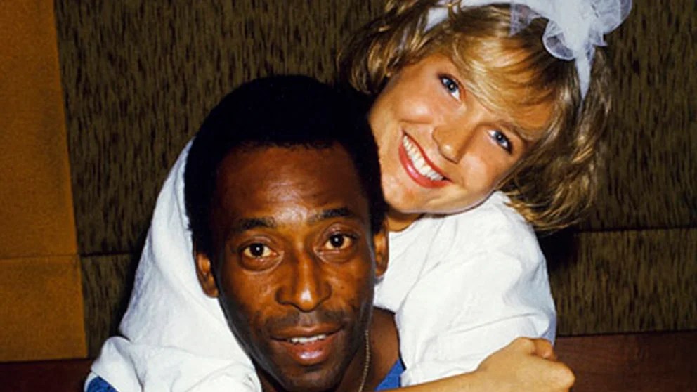 Infidelidades, escándalos y dos mundos incompatibles: el romance de Pelé y Xuxa