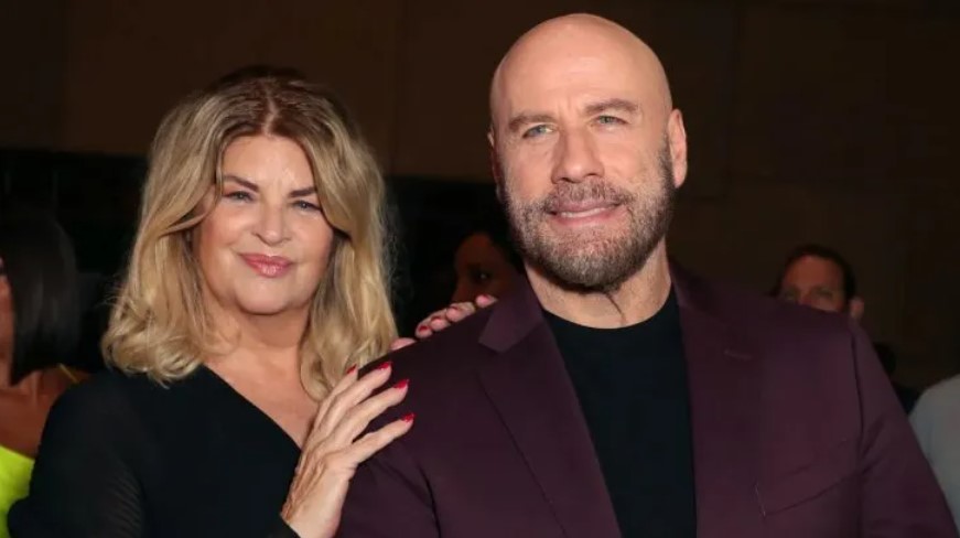 La emotiva despedida de John Travolta a Kirstie Alley: Tuvimos una relación especial