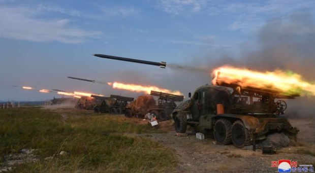 Corea del Norte dispara artillería junto a la frontera con el Sur