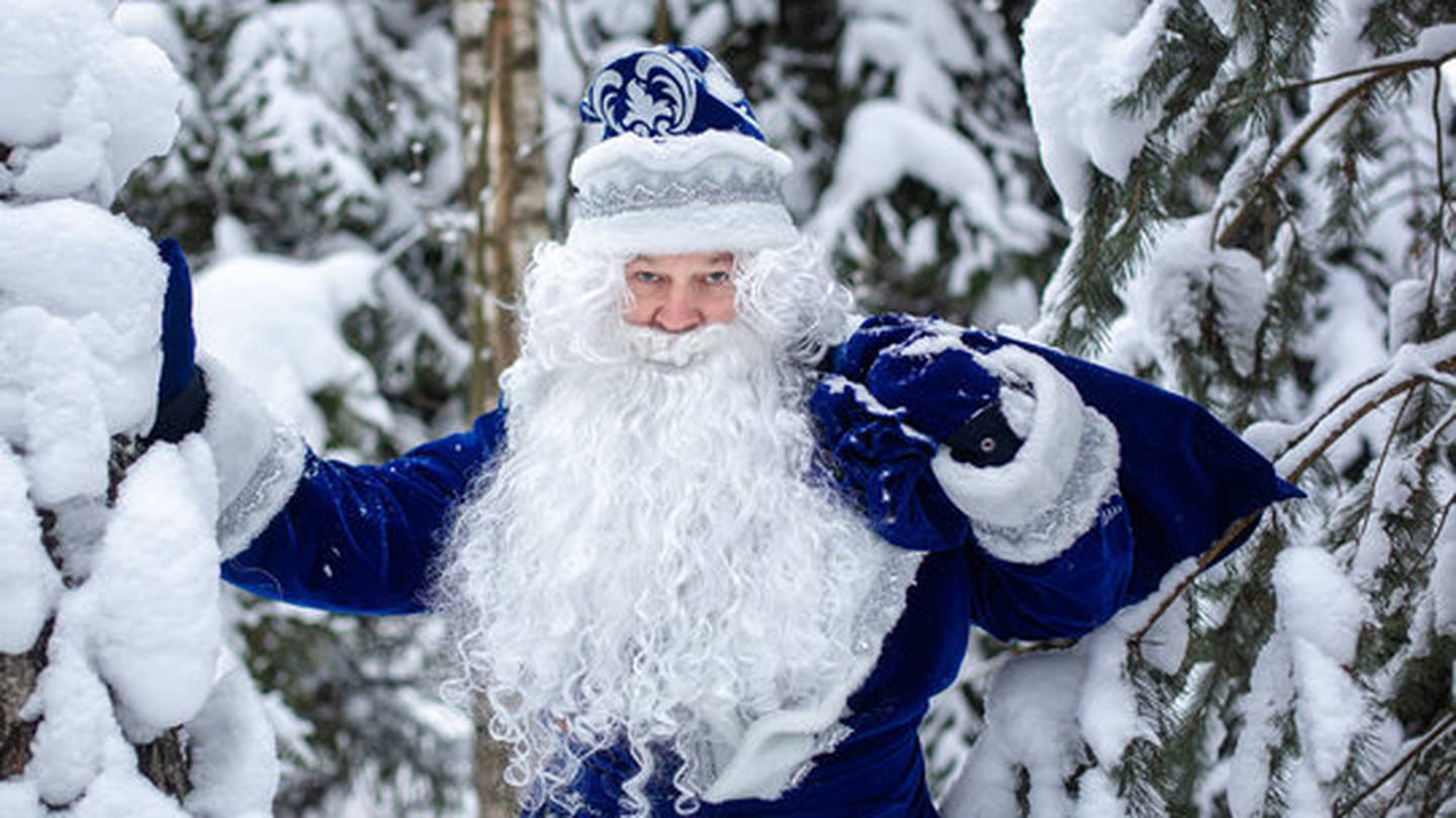 El Papá Noel ruso conserva contactos con sus amigos extranjeros pese a la actual situación con Ucrania