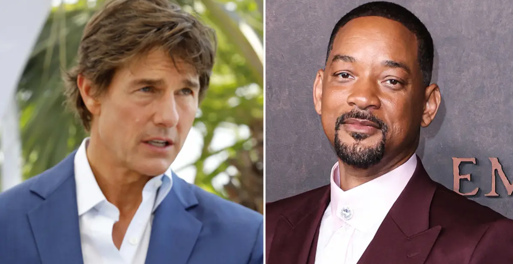 Después de 10 meses, Tom Cruise evita encontrarse con Will Smith tras la bofetada a Chris Rock