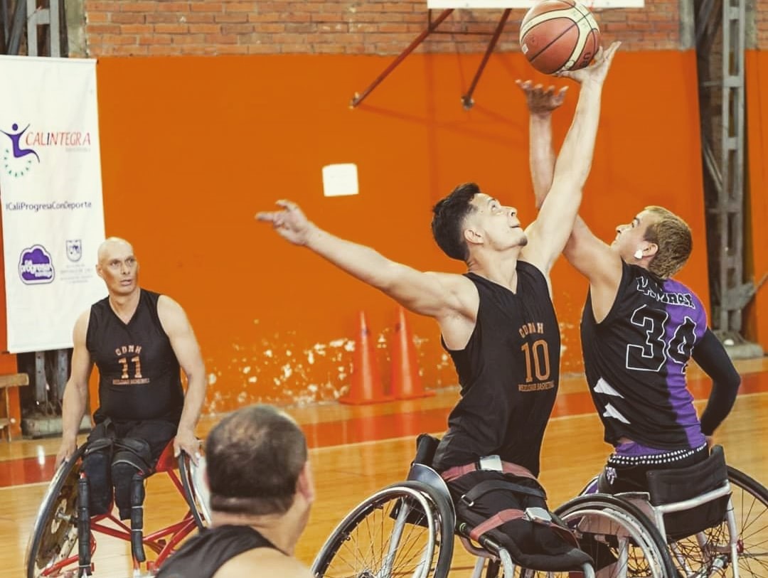 Un líder sin complejos: Javier Gutiérrez, el as de Venezuela en la selección de baloncesto sobre sillas de ruedas