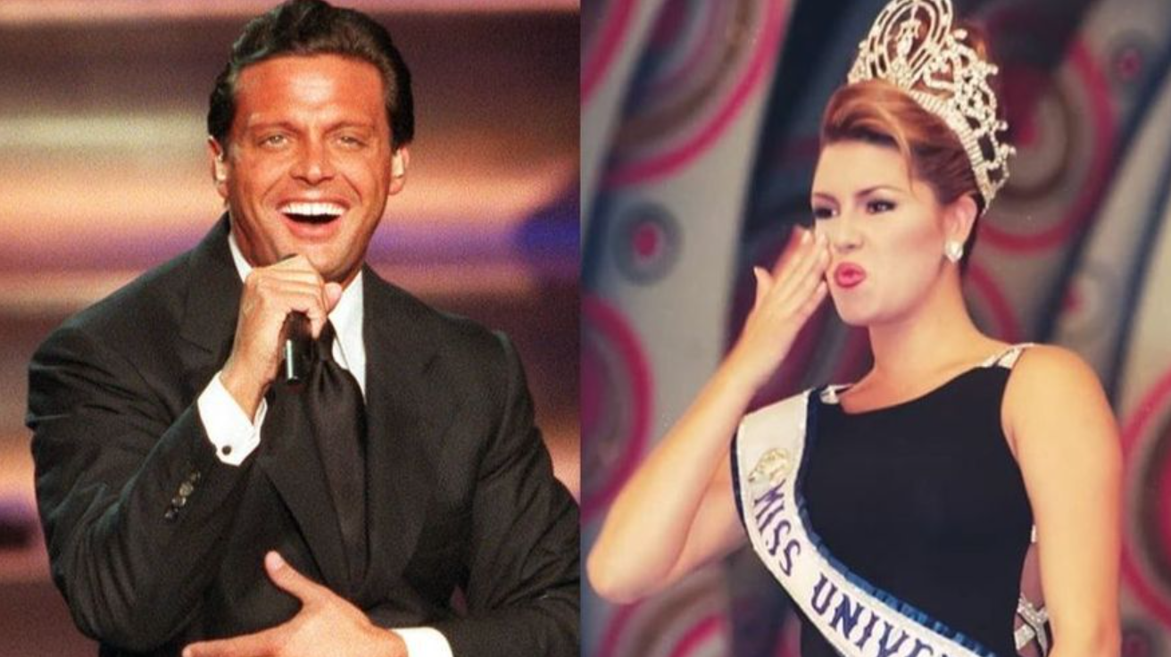 “Viejo imbéc**”: cuando Luis Miguel ayudó a Alicia Machado en el episodio contra Trump