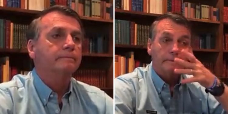 EN VIDEO: Bolsonaro entre lágrimas: No tiren la toalla ni dejen de hacer oposición