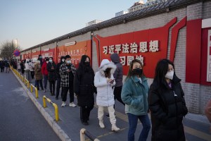 China asegura que “lo peor ya ha pasado” en la ola de contagios de Covid