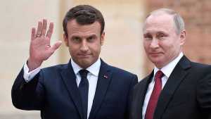 Nuevo encuentro de Macron con Putin para hablar sobre las centrales nucleares ucranianas