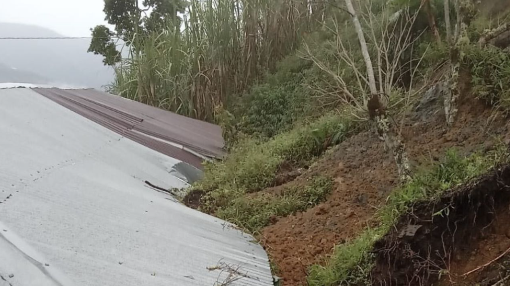 Familia quedó sepultada luego de un deslizamiento de tierra en Colombia