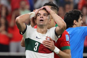 El defensor Pepe se pierde por lesión los primeros encuentros de Roberto Martínez al mando de Portugal