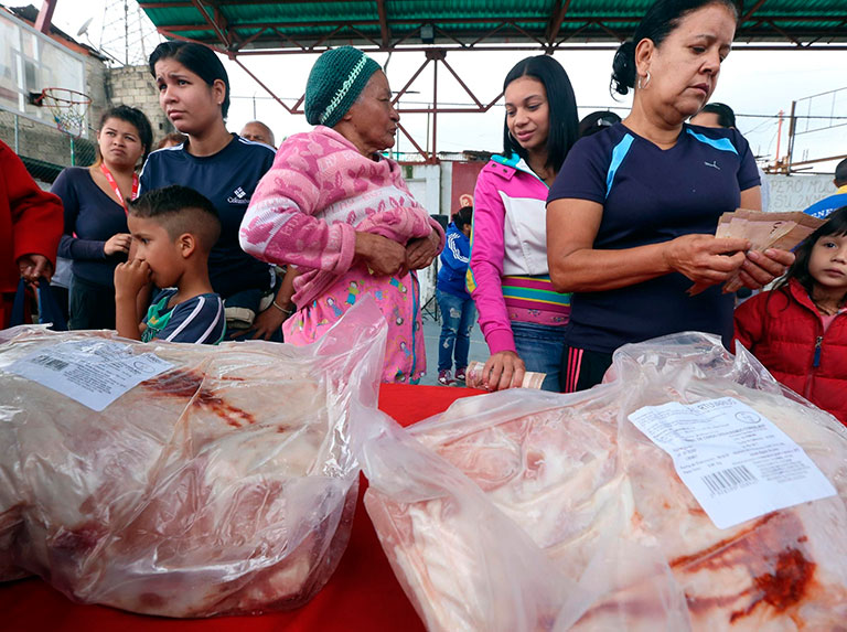 El pernil y las tradiciones navideñas, lejos del bolsillo de la mayoría de los venezolanos