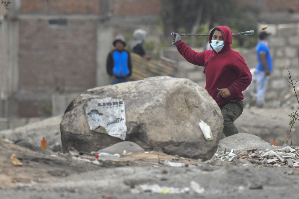 Asciende la cifra de fallecidos a 62 en las protestas en Perú