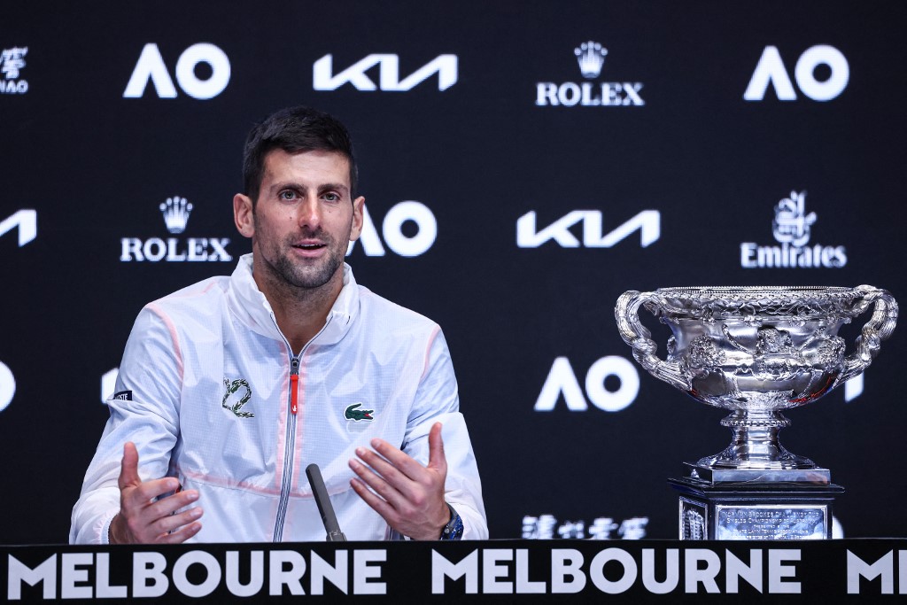 El padre de Djokovic rompió el silencio sobre su aparición en una marcha a favor de Putin