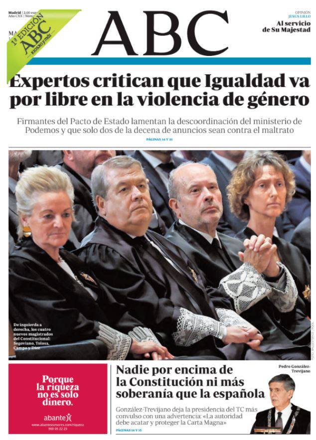 Portadas de la prensa internacional de este martes 10 de enero de 2023