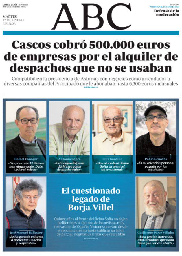 Portadas de la prensa internacional de este martes 17 de enero de 2023