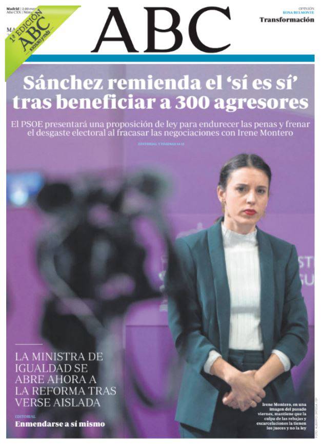 Portadas de la prensa internacional de este martes 31 de enero de 2023