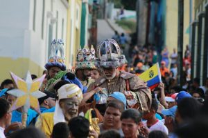 Tradicional cabalgata de los Reyes Magos recorrerá La Guaira este #6Ene