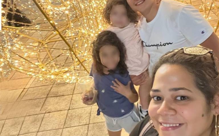 ¡Cumplieron su sueño! Familia venezolana llega a EEUU tras una larga estadía en la frontera