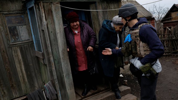 Ucrania desmiente a mercenarios de Putin sobre el control de Soledar y Rusia se muestra prudente