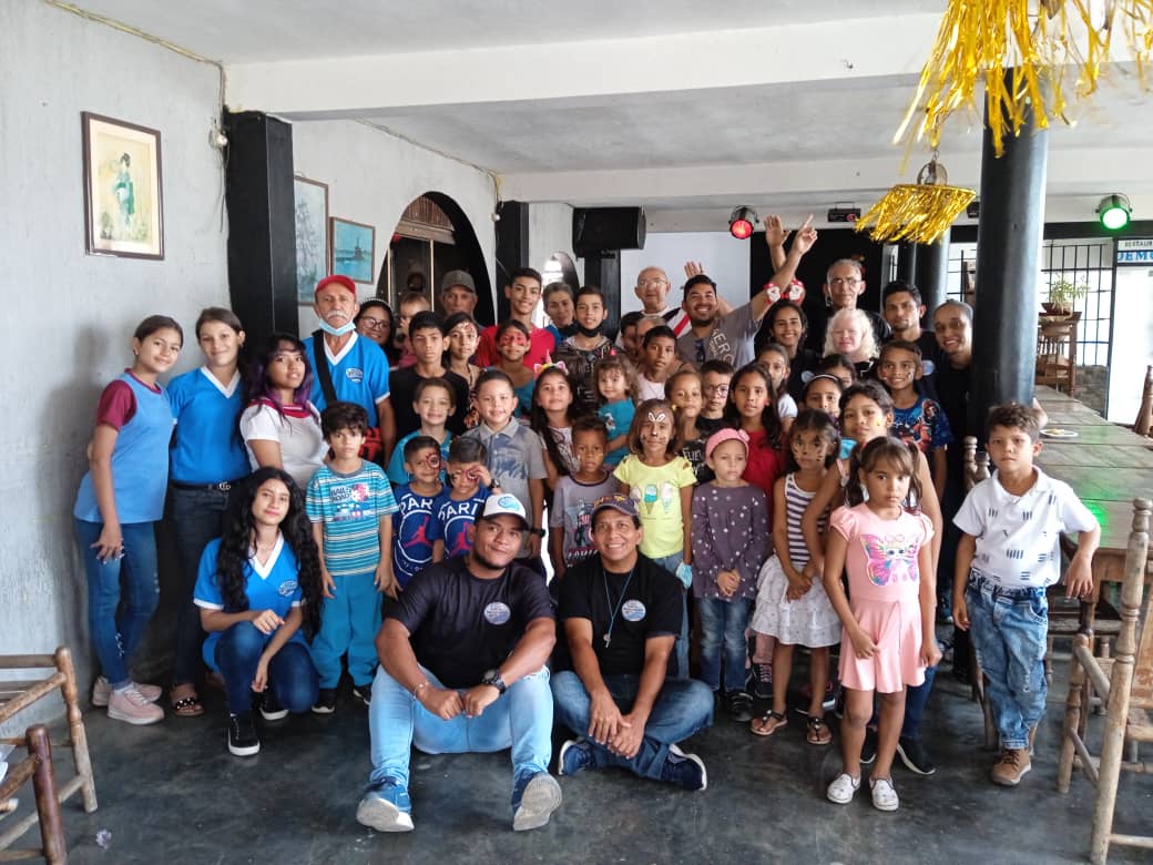 Amigos de Punta Cardón, una organización de solidaridad vecinal que creció sin la ayuda de la refinería