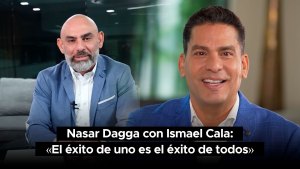 Nasar Dagga con Ismael Cala: “El éxito de uno es el éxito de todos”