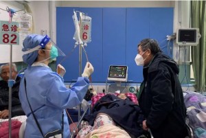 China registra cerca de 13 mil muertes por Covid-19 en hospitales durante la última semana