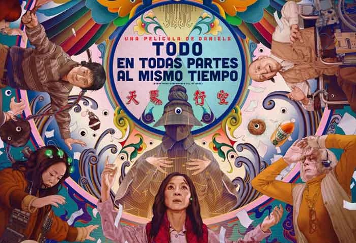 “Todo en todas partes al mismo tiempo” lidera carrera al Óscar con 11 nominaciones