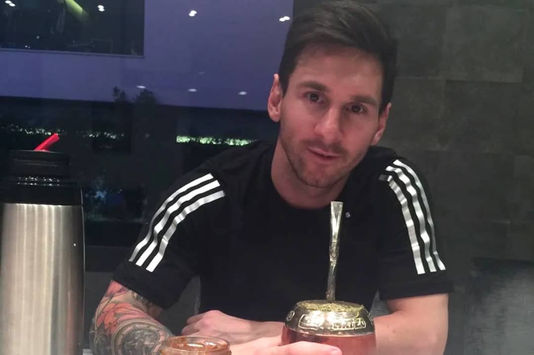 Lionel Messi compartió unas FOTOS de su mate y un detalle se robó todas las miradas